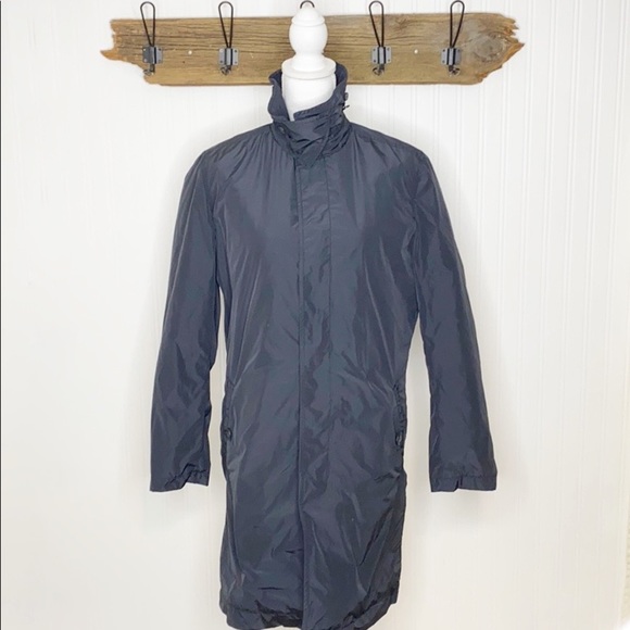 Club Monaco Car Trench Coat